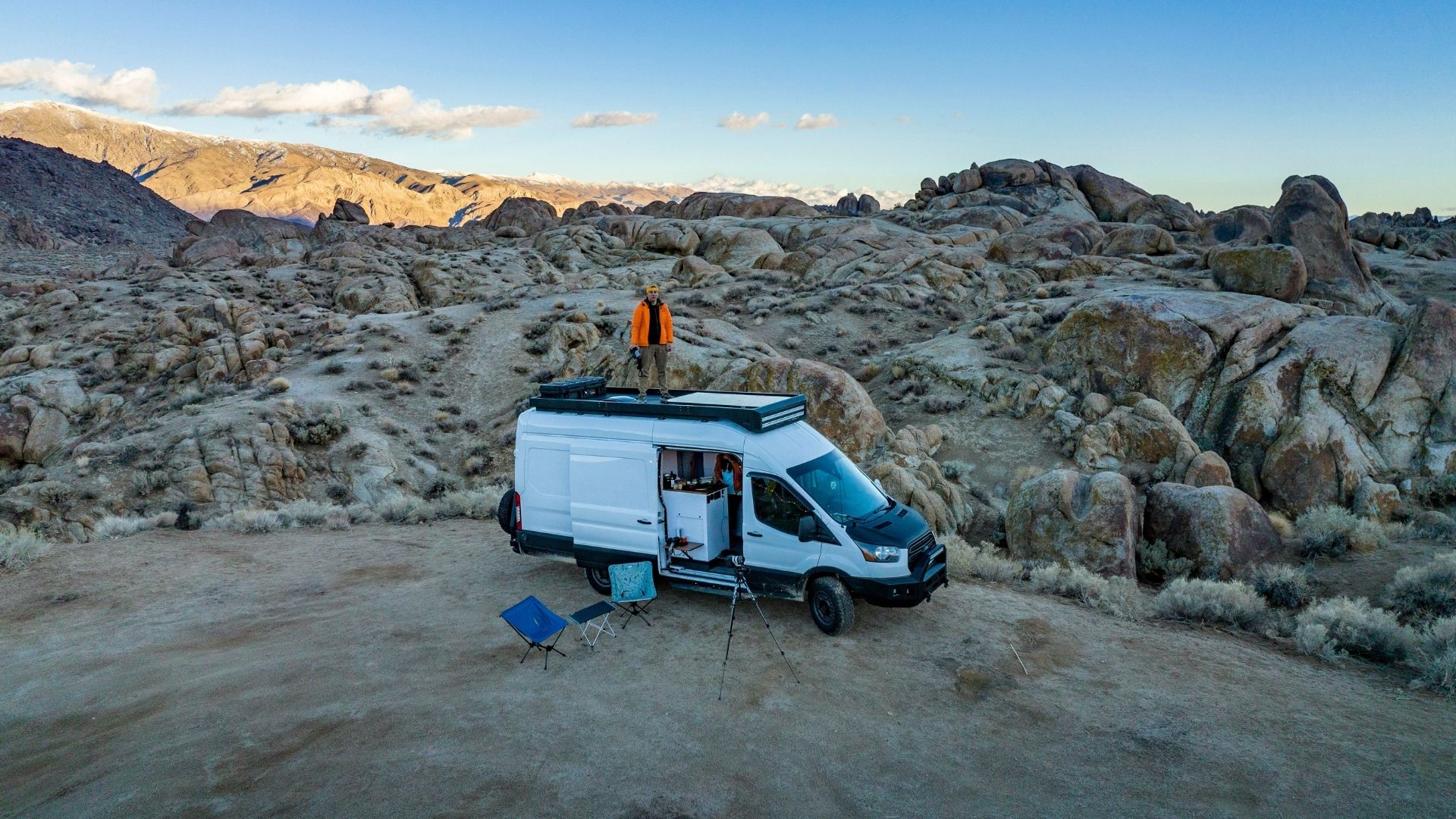 Tent and campsite lifestyle near Canyonlands Basecamp