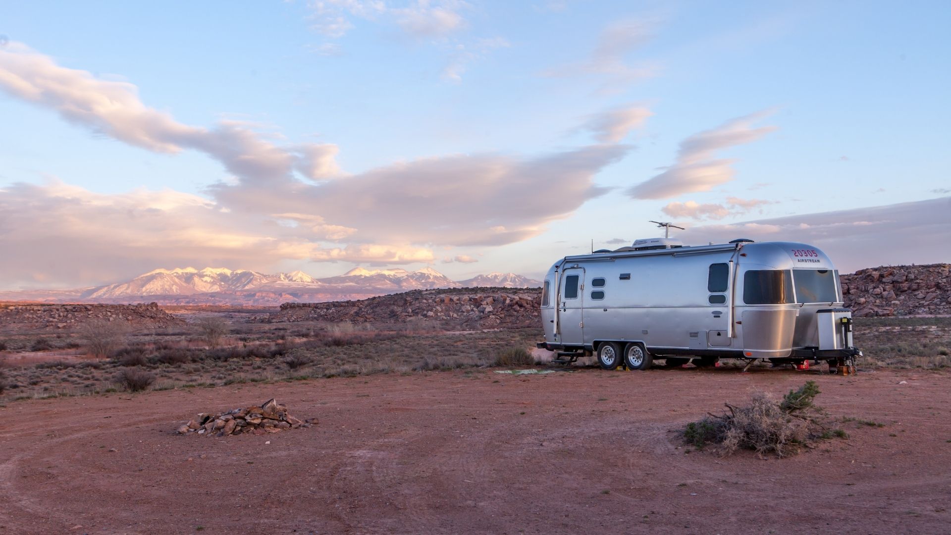 Tent and campsite lifestyle near Canyonlands Basecamp
